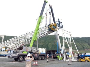 Oil Rig Mast Lift up and Rig Assembly - Richflo Lift Services (2)